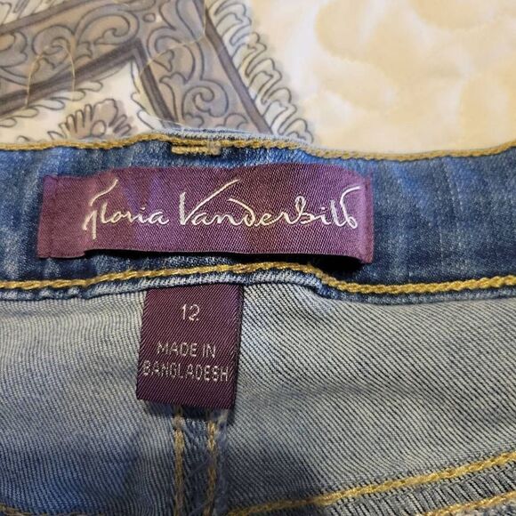 Gloria Vanderbilt Classic Cut Jeans Women's Size 12 - Picture 4 of 6